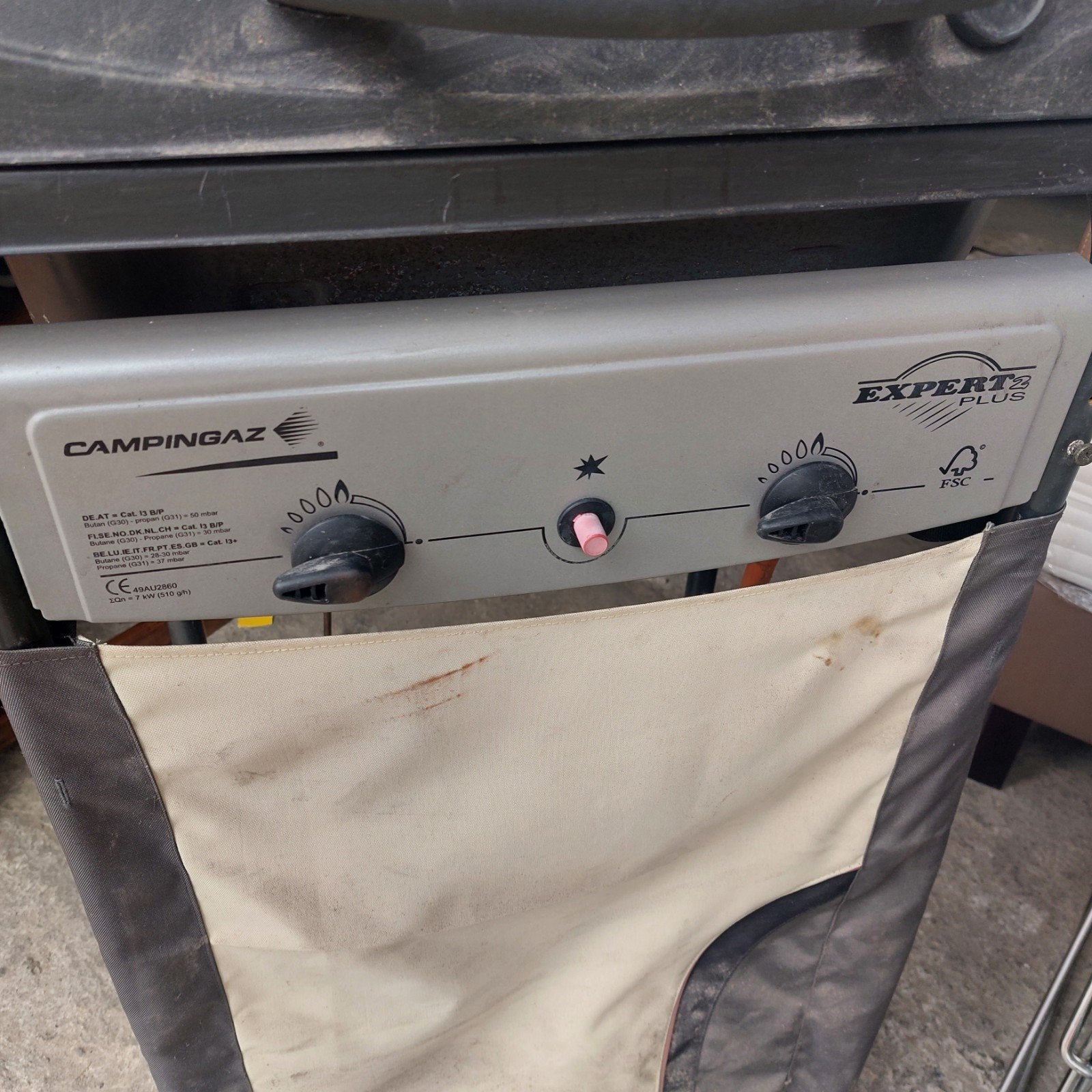 Bbq op gas, Tuin en Terras, Ophalen