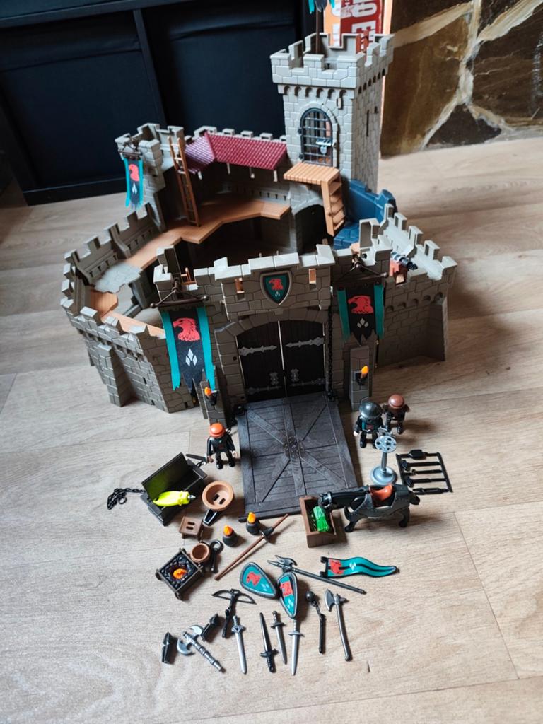 Playmobil kasteel 4866, Kinderen en Baby's, Speelgoed | Bouwstenen, Ophalen of Verzenden, Gebruikt, Overige merken