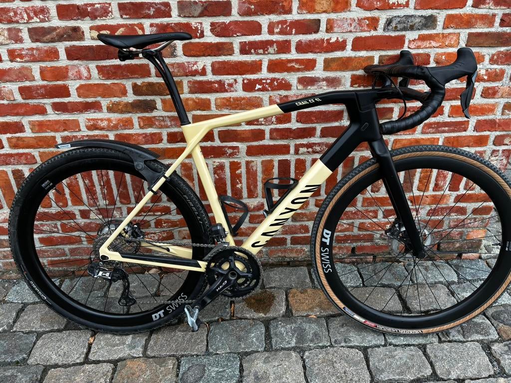 Canyon Grail CF SL, taille moyenne, Vélos & Vélomoteurs, Vélos | Vélos de course, Comme neuf, Autres marques, Frein à disque, Carbone