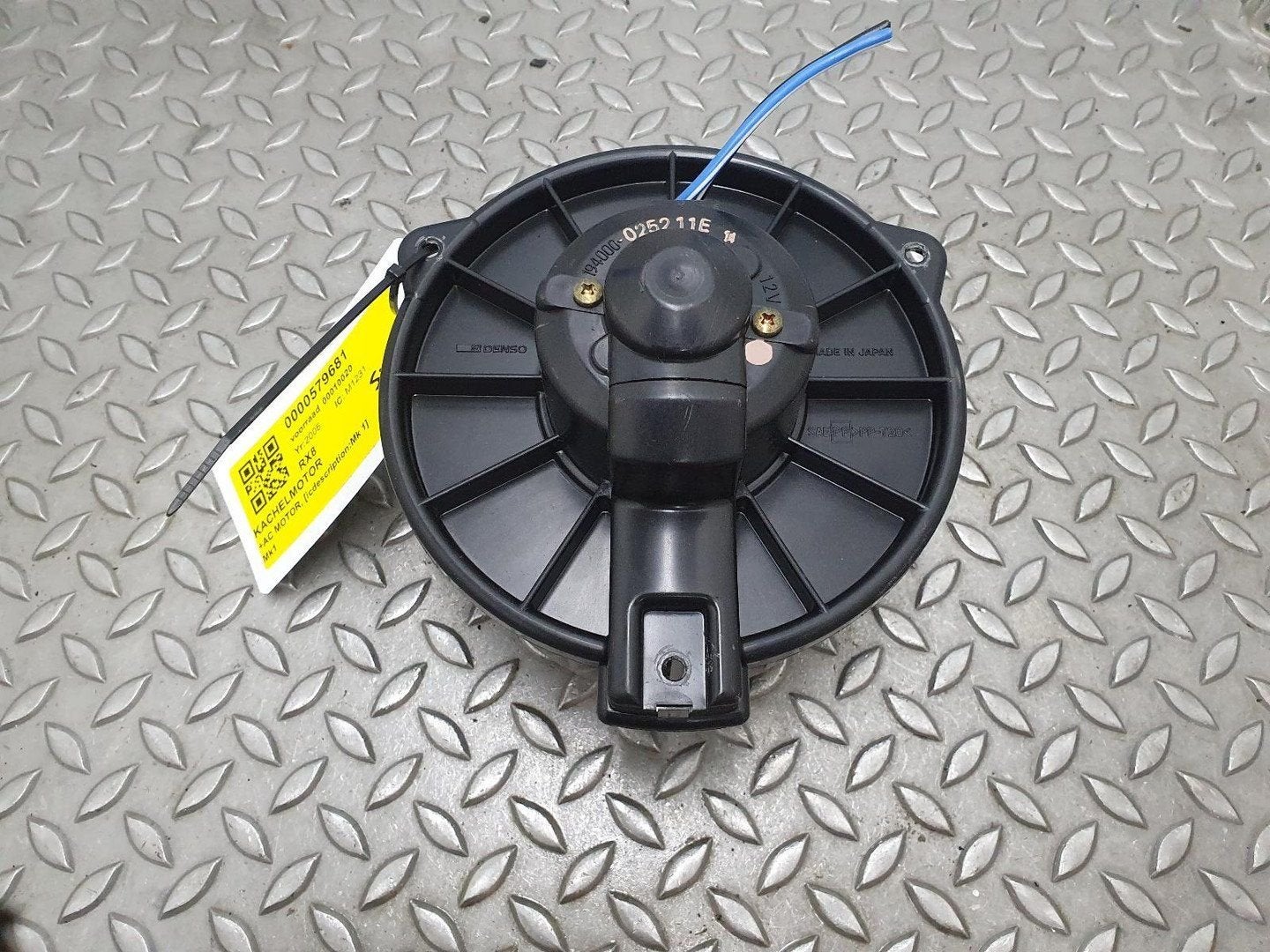 MAZDA RX8 KACHELMOTOR 2006, Ophalen of Verzenden, Gebruikt, ARN erkend