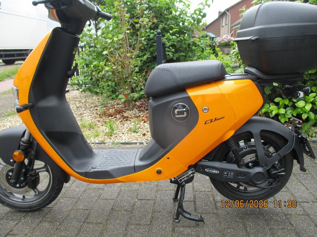 electrische scooter A klasse super soco, Fietsen en Brommers, Scooters | Overige merken, Elektrisch, Nieuw, Klasse A (25 km/u)