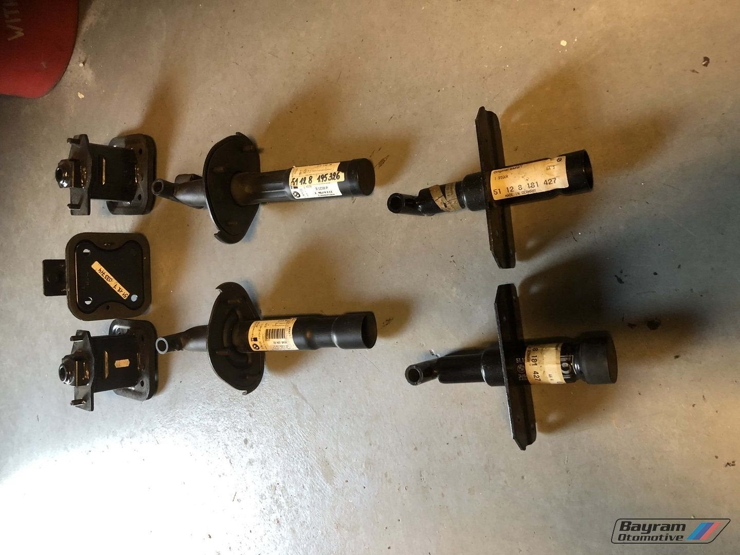 Bmw E34 E46 E60 E61 bumpersteun achter bumper steun nos oem, Auto-onderdelen, Gebruikt, -, -, Ophalen of Verzenden