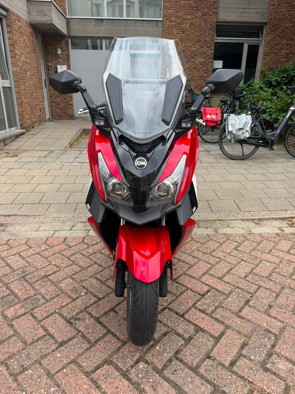 SYM Cruisym 300i ABS 2018., Vélos & Vélomoteurs, Scooters | SYM, Enlèvement, Comme neuf
