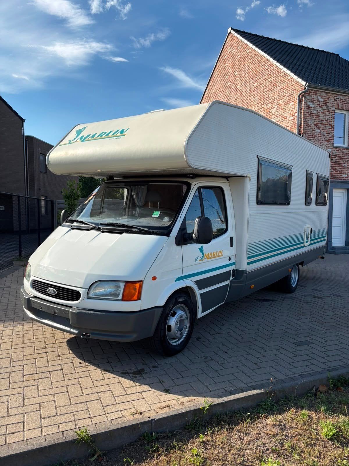 Ford Transit Elnagh Marlin, Caravanes & Camping, 6 à 7 mètres, Boîte manuelle, ABS, Particulier