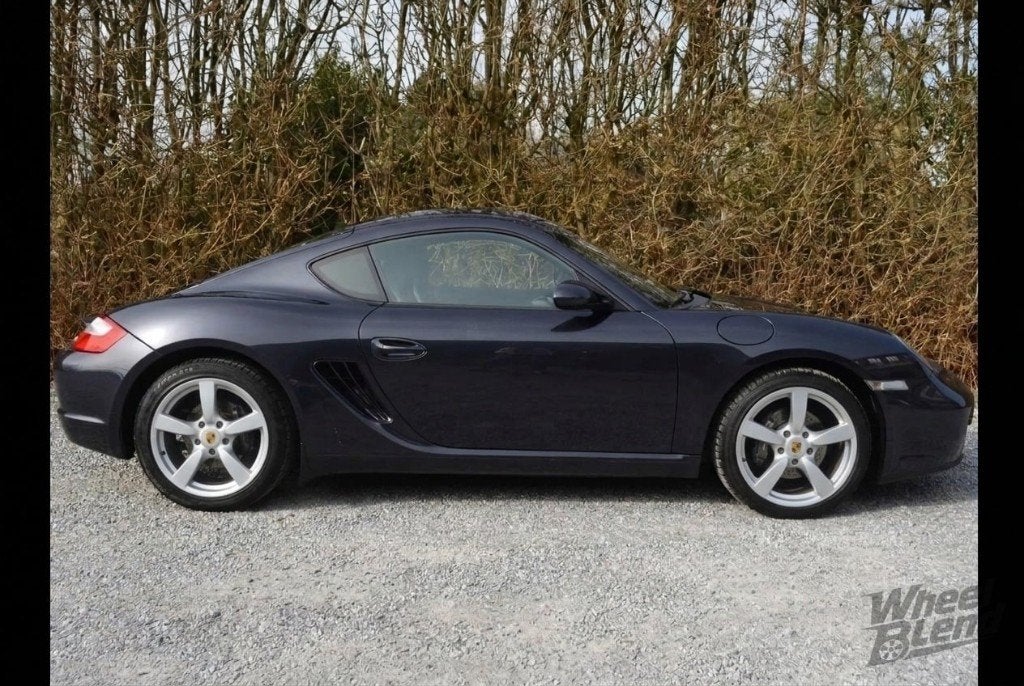 Porsche cayman 18 inch velgen ruilen, Auto-onderdelen, Ophalen, 18 inch, Velg(en), 265 mm