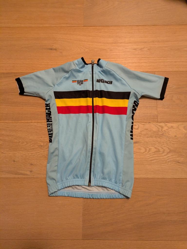 Wieler trui kind België Bioracer, Fietsen en Brommers, Ophalen