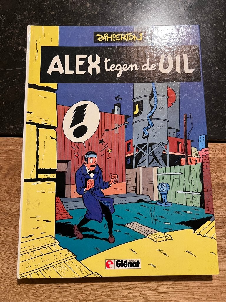 Strip Alex tegen de Uil - Dimberton *HC*, Boeken, Stripverhalen, Dimberton, Eén stripboek, Ophalen of Verzenden, Zo goed als nieuw