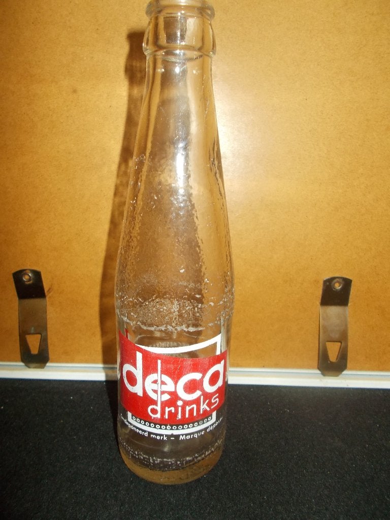 Deca drinks Limonade en Tafelwater 20CL - Brij Decaestecker, Verzamelen, Ophalen, Gebruikt, Gebruiksvoorwerp
