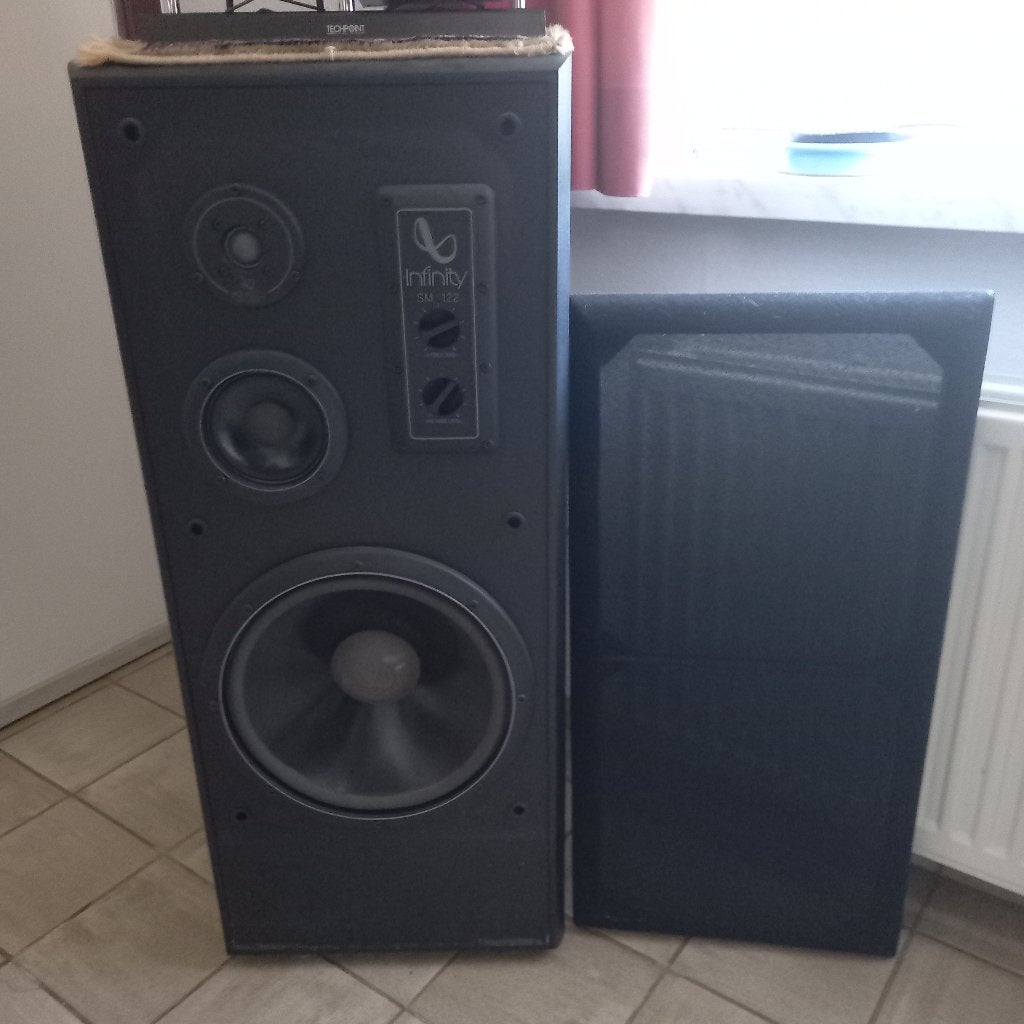 audio, Audio, Tv en Foto, Ophalen, Vloerstaande luidspreker, Gebruikt, 60 tot 120 watt