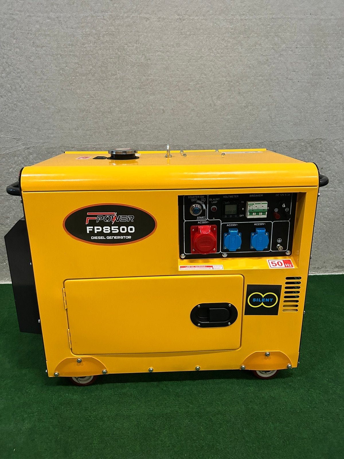Nieuwe 6.5kw dieselaggregaten met elektrische start, Ophalen, Nieuw