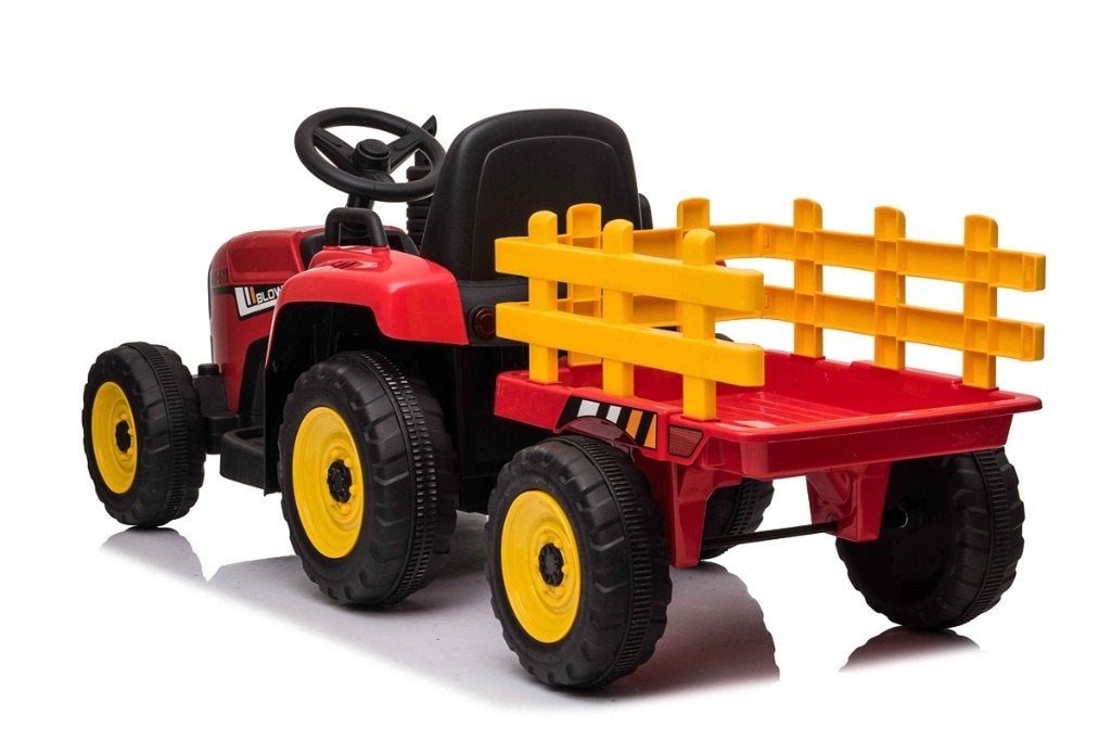 Tracteur XMX 611 • 12V 7Ah AVEC REMORQUE, Enlèvement, Neuf