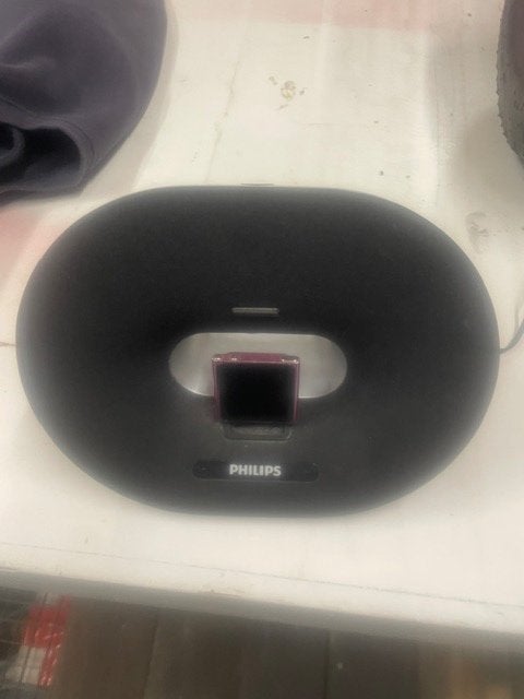 iPod 6 gen met muziekbox, Ophalen