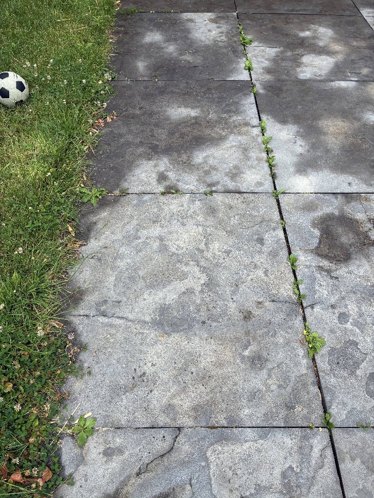 Natuurstenen, 60 cm ou plus, Carrelage de sol, Enlèvement, Utilisé
