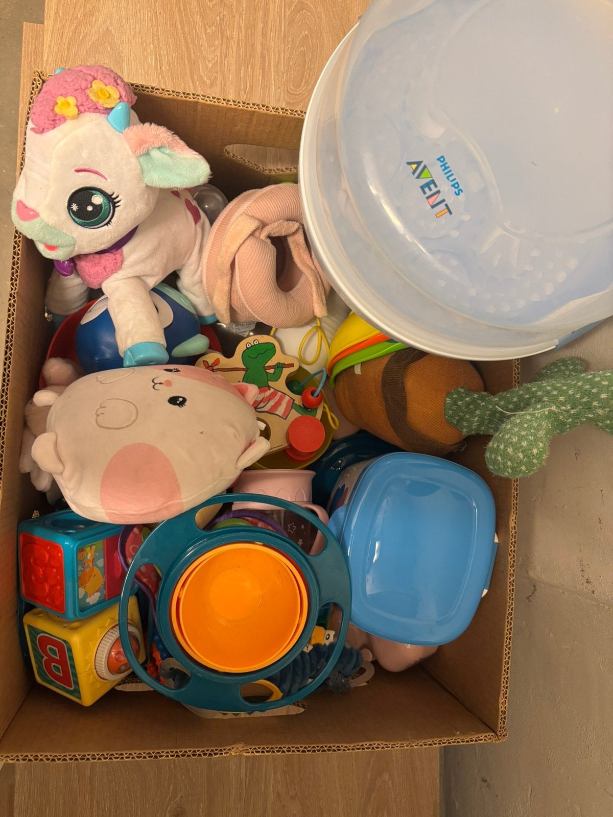Lot babyspullen, Kinderen en Baby's, Ophalen, Zo goed als nieuw