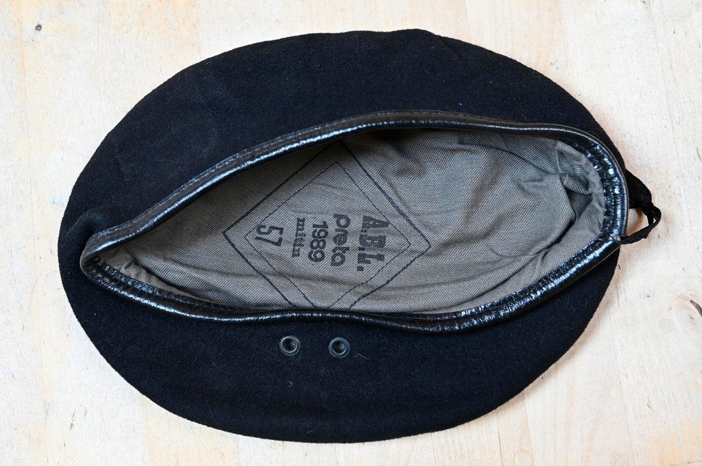 ABL - béret troupes blindées 1989, Collections, Envoi, Armée de terre, Casque ou Béret