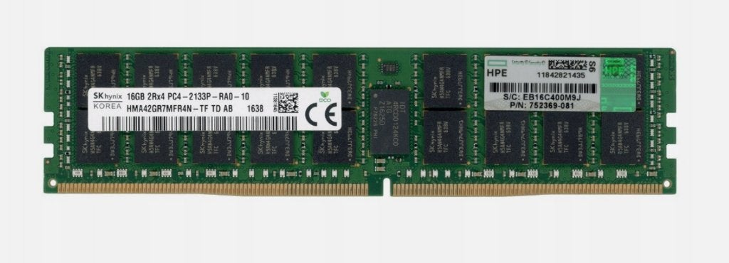 16GB DDR4 ECC Registered Server. 4pcs available, Computers en Software, Gebruikt, Server, DDR4, Ophalen of Verzenden