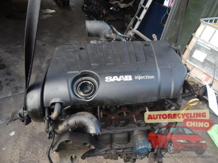 Moteur d'un Saab 9-3, -, 3 mois de garantie, Utilisé, -