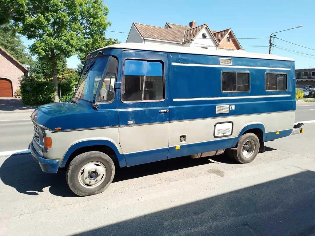 Maison mobile Ford Série A 1977, Entreprise, Boîte manuelle, Diesel, Ford