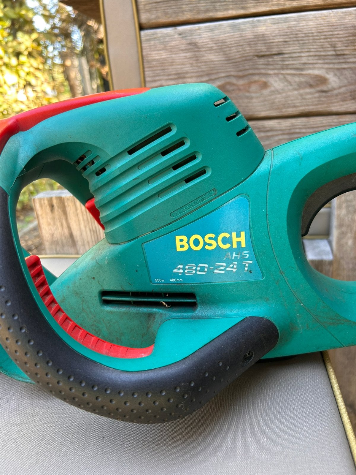 Heggenschaar Bosh, Ophalen, Gebruikt, Elektrisch