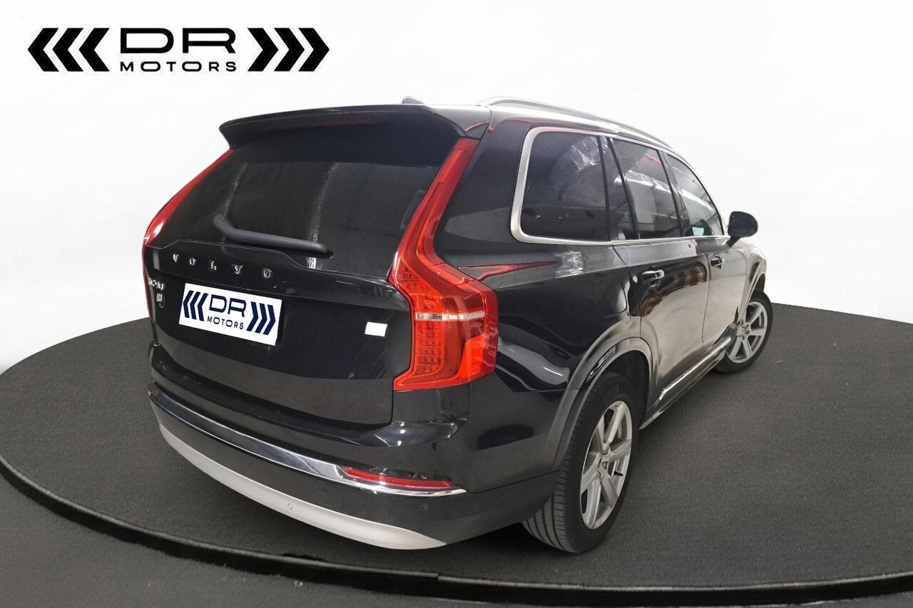 Volvo XC 90 T8 - 455PK - INSCRIPTION - CAMERA, Auto's, Volvo, 455 pk, 1969 cc, 0 kg, Zwart