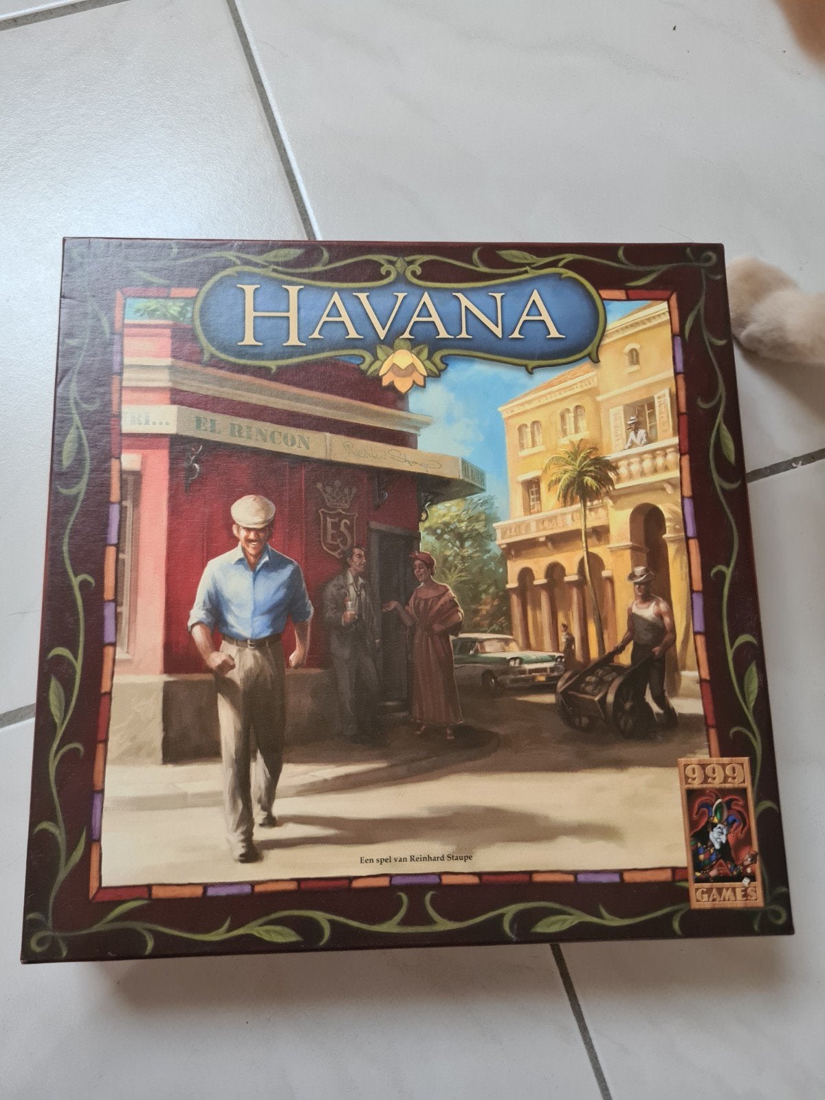 Havana  - 999 games, Ophalen