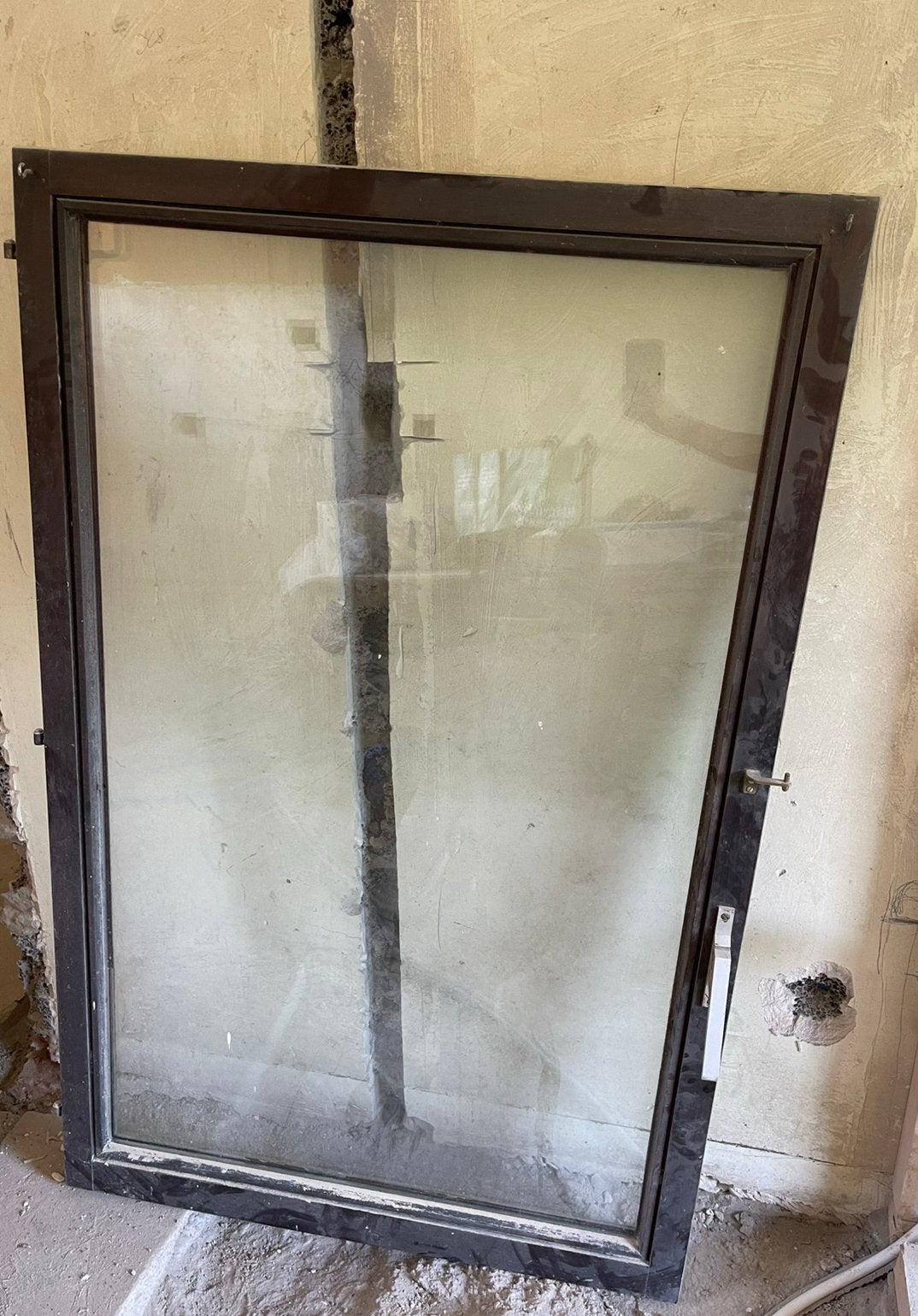 Oude ramen / glas (gratis), Ophalen, Gebruikt, Glasplaat, Dubbelglas