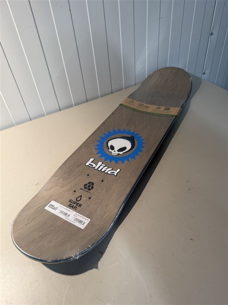 Blind Reaper Rider Skateboard Deck 7.75 inch- Groen, Ophalen of Verzenden, Nieuw, Skateboard
