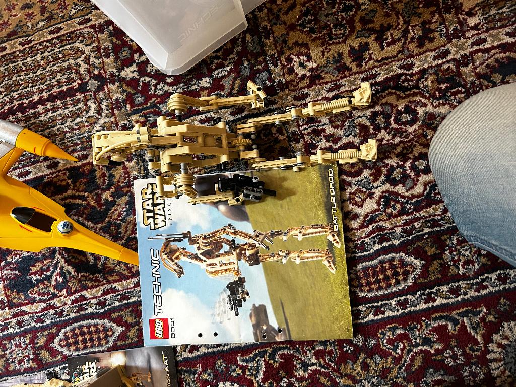 LEGO Technic Battle Droid (setnummer 8001) u, Verzamelen, Ophalen, Gebruikt, Spel