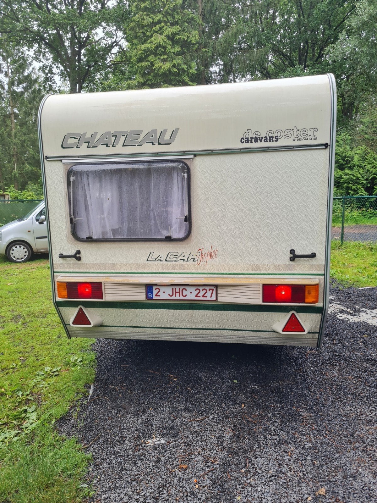 Chateau, Caravans en Kamperen, Caravans, Particulier, Chateau, Luifel, Ophalen
