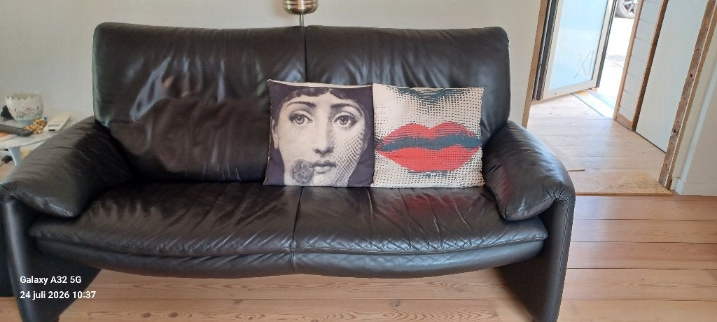 Prachtige 2 Leolux sofas in zeer goede staat, Huis en Inrichting, Ophalen, Overige maten, Design, Leer