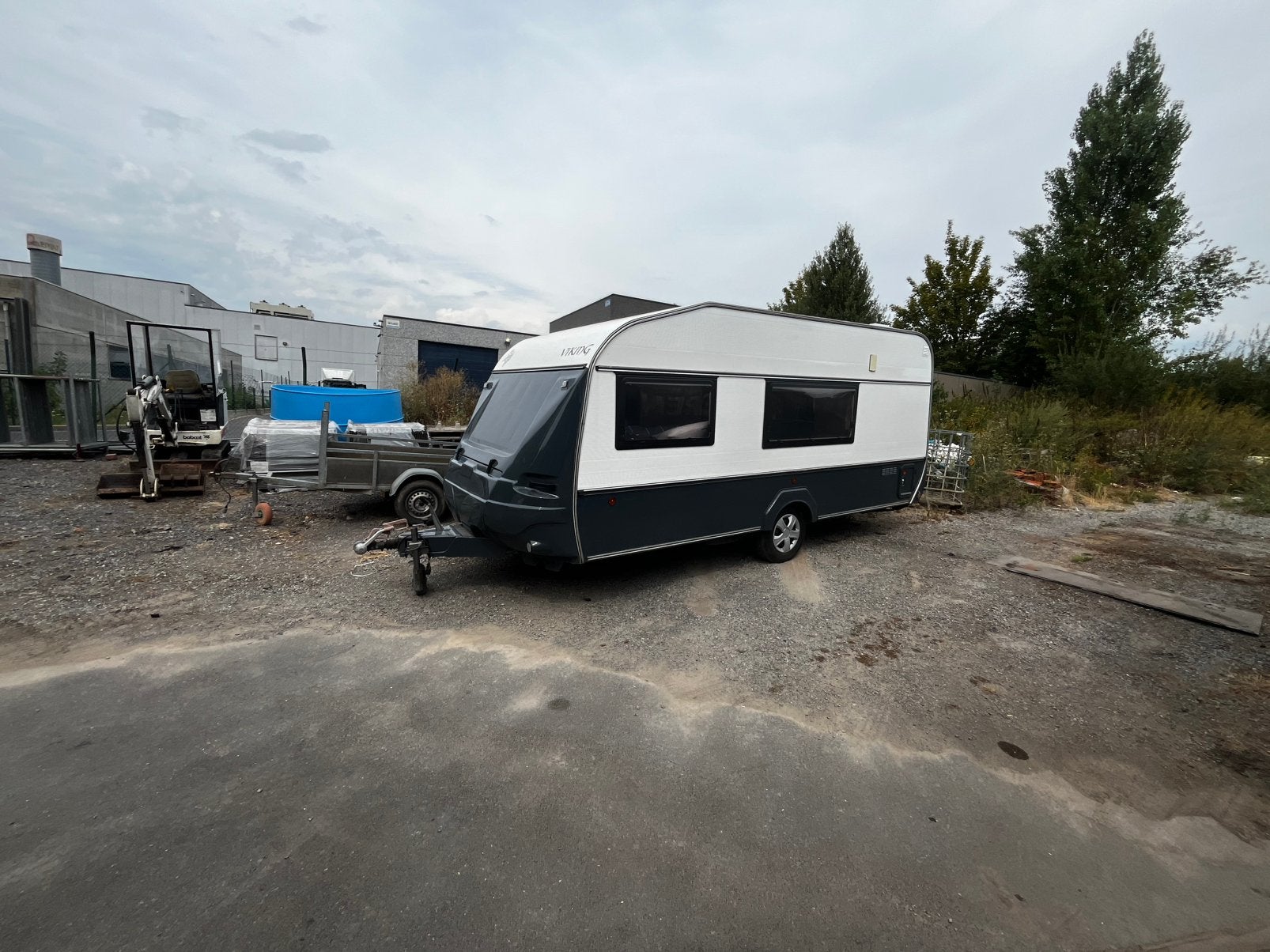 Karavaan met voortent, Caravanes & Camping, Particulier