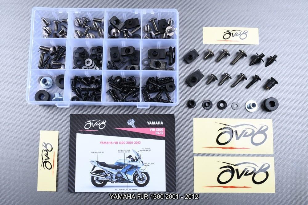Kuip bouten set voor YAMAHA FJR 1300 2001 2012 2003, Ophalen of Verzenden, Nieuw