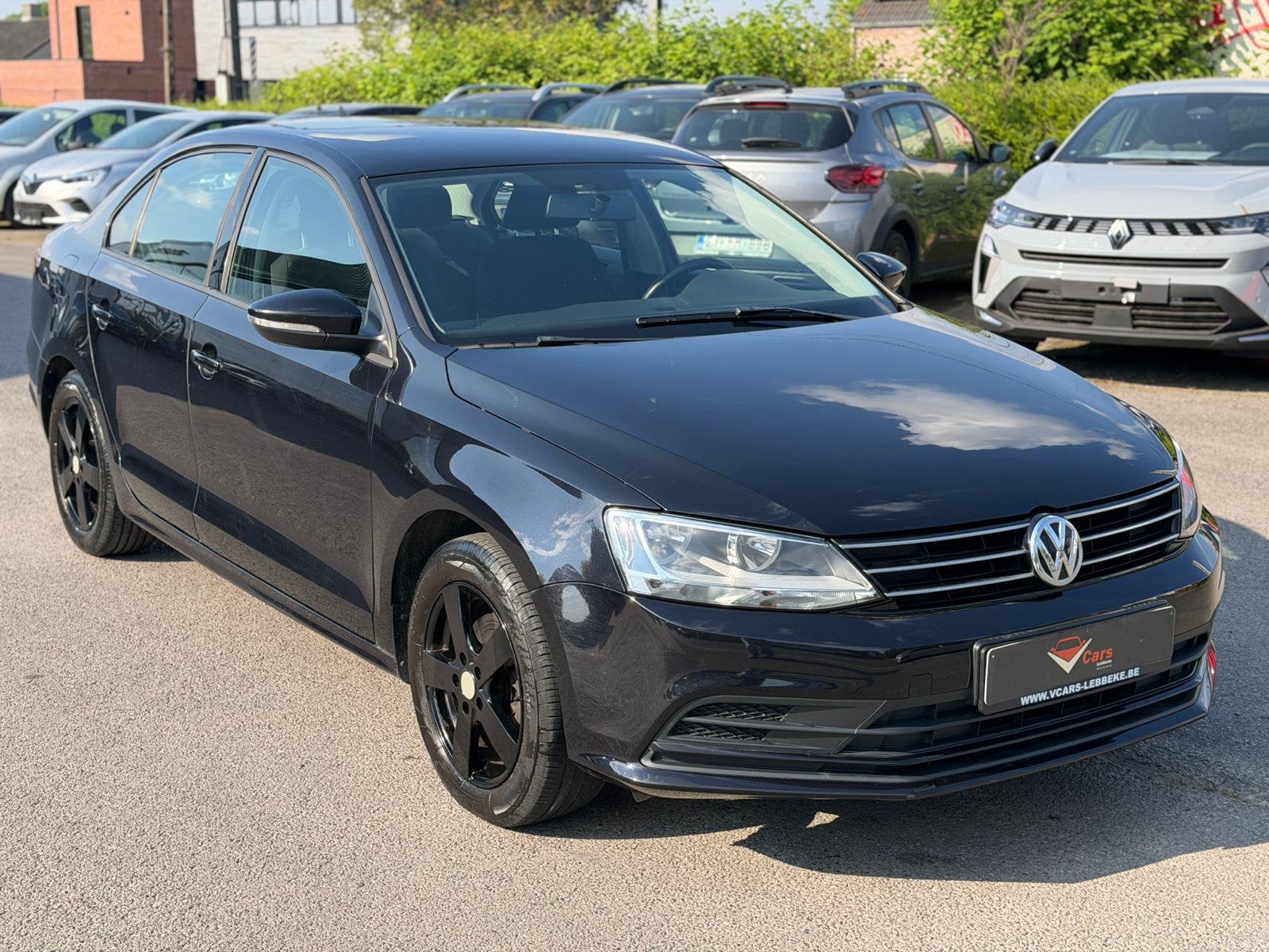 Volkswagen jetta benzine 1ste eig. navi airco keuring vvk, Autos, Volkswagen, Achat, Entreprise, Boîte manuelle, Jetta