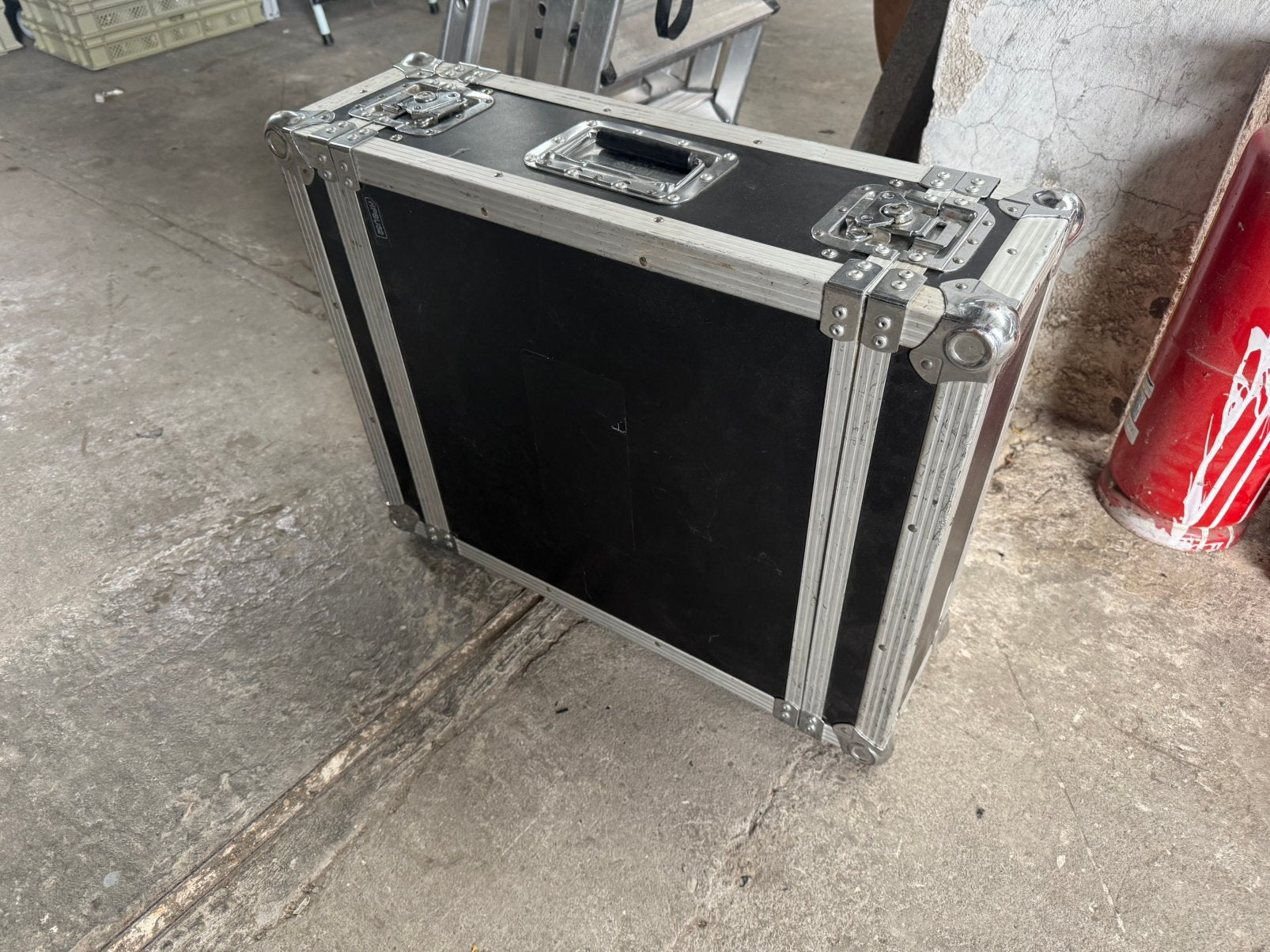 Flightcase rackmount 4U, Muziek en Instrumenten, Behuizingen en Koffers, Ophalen, Flightcase