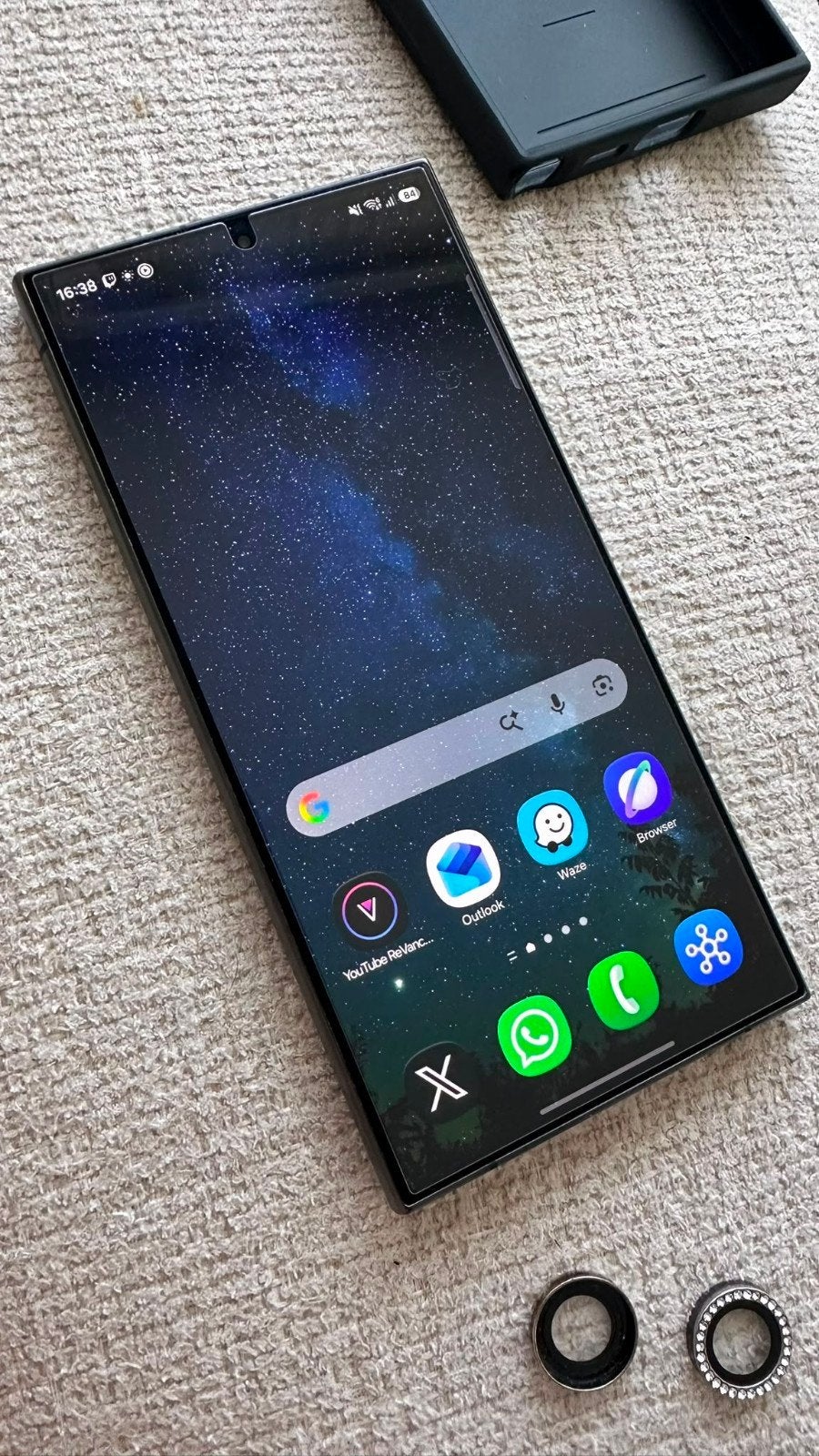 Samsung s24 ultra 256gb, Enlèvement ou Envoi