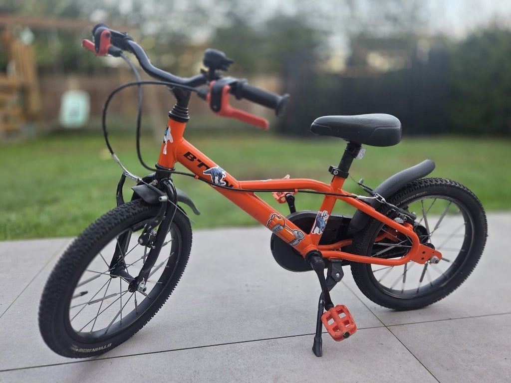 Vélo pour enfants, Enlèvement, Comme neuf, 16 à 20 pouces, B-twin decathlon