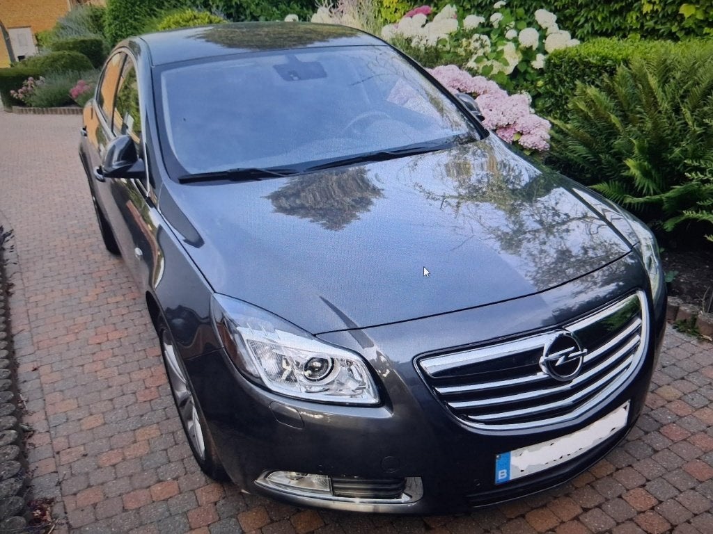 Opel Insignia. Perfecte staat. Vele opties!, Auto's, Euro 5, Achterwielaandrijving, Zwart, 4 cilinders