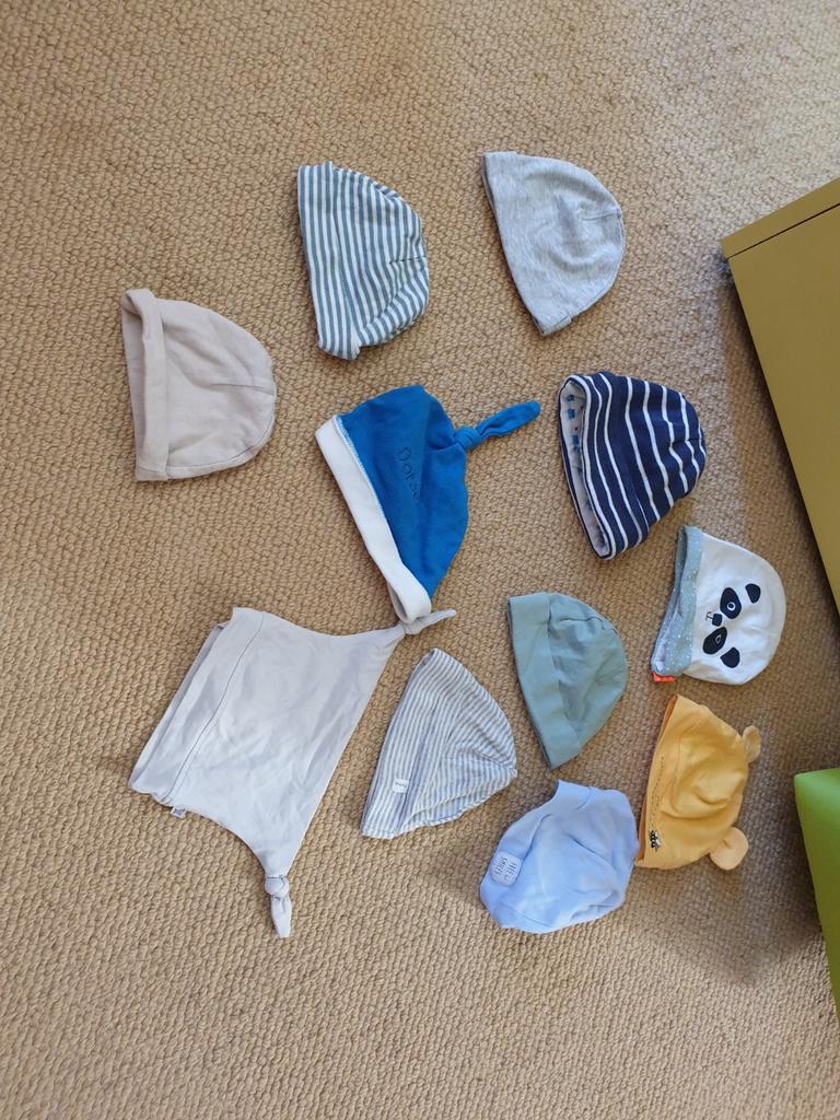 Chapeaux pour nouveau-nés, Enfants & Bébés, Vêtements de bébé | Bonnets, Écharpes & Moufles, Enlèvement