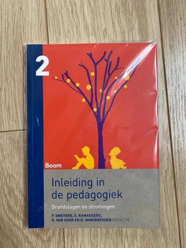 Inleiding in de pedagogiek 2 - Grondslagen en stromingen, Hoger Onderwijs, Ophalen of Verzenden, Zo goed als nieuw, Smeyers, Ramaekers, Van Goor en Vanobbergen