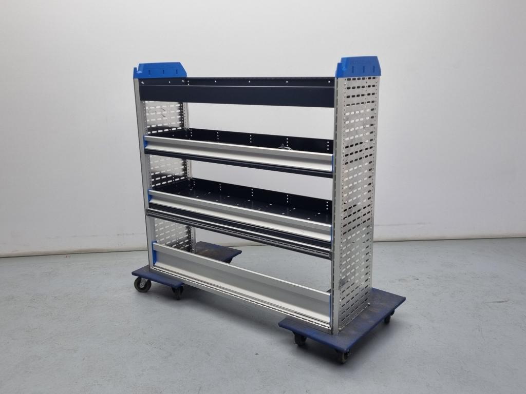 Sortimo bedrijfswagen inrichting bedrijfswageninrichting