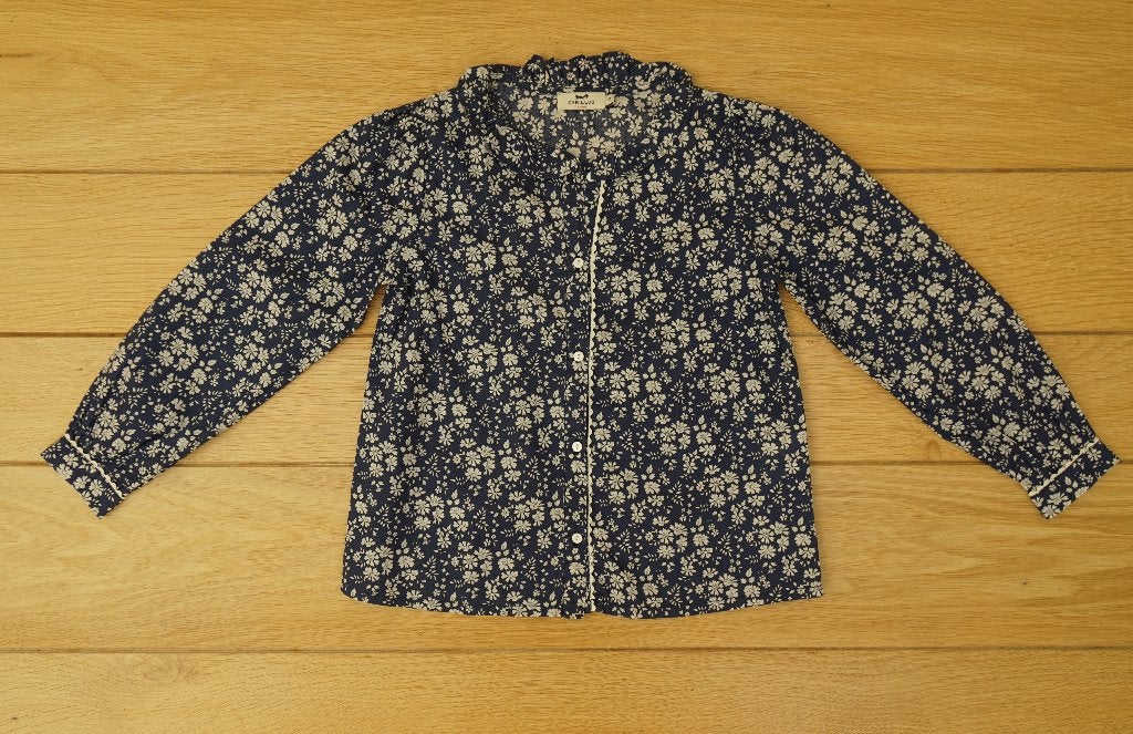 blousje Cyrillus, 8 jaar, Enfants & Bébés, Vêtements enfant | Taille 128, Neuf, Cyrillus, Enlèvement ou Envoi, Chemise ou À manches longues
