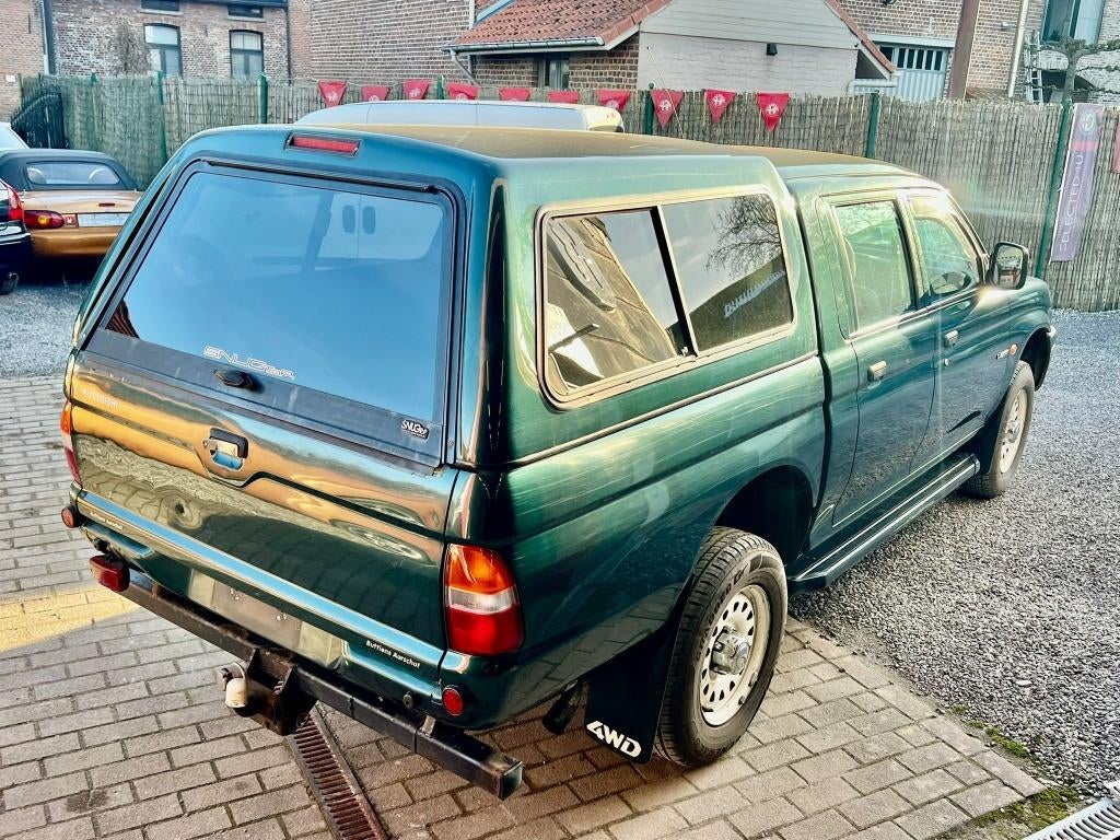 Mitsubishi L200 / 166.000 km / 2.5 diesel, Auto's, Bedrijf, Diesel, L200, 4x4