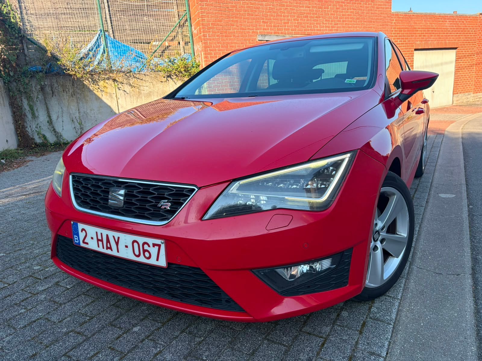 Seat Leon 14tsi 122cv an2013 Serie FR Euro5 Clim Gps Xenon, Euro 5, Achat, Noir, 5 portes