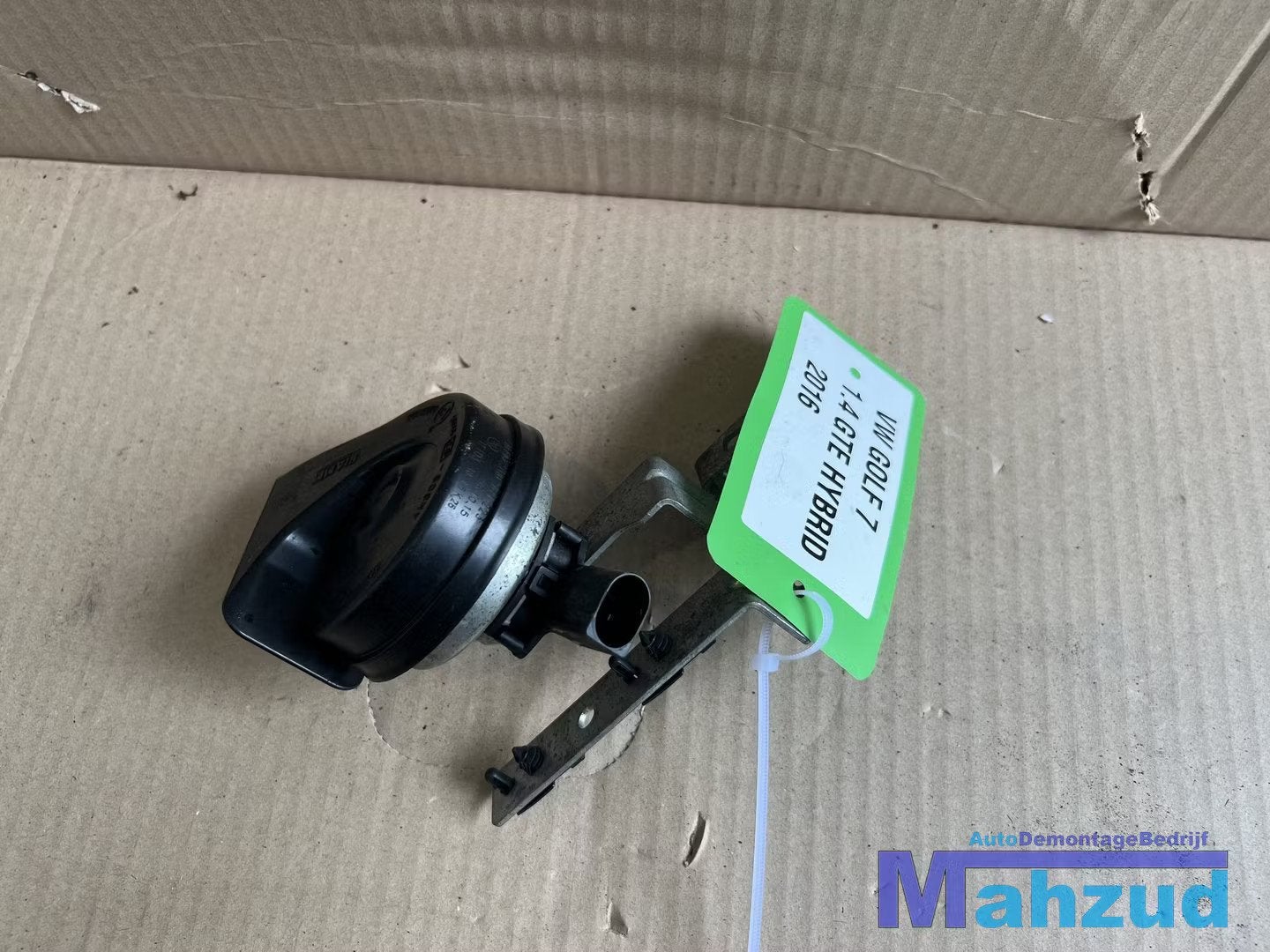 VW GOLF 7 TOETER CLAXON 2012-2021, Auto-onderdelen, Gebruikt, Volkswagen, Volkswagen AG, Vw@volkswagen.de