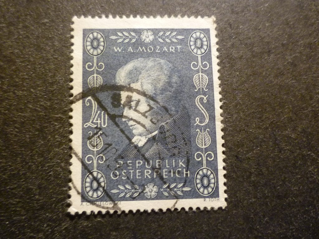 Oostenrijk/Autriche 1955 Mi 1024(o) Gestempeld/Oblitéré, Verzenden