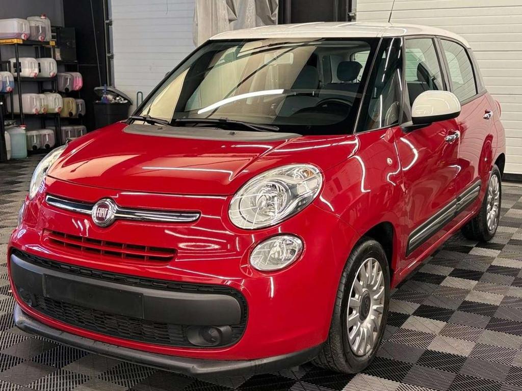Fiat 500L 1.3d | BJ. 2017 | 139.277 KM. | Euro 6, Monovolume, Gebruikt, Zwart, 4 cilinders