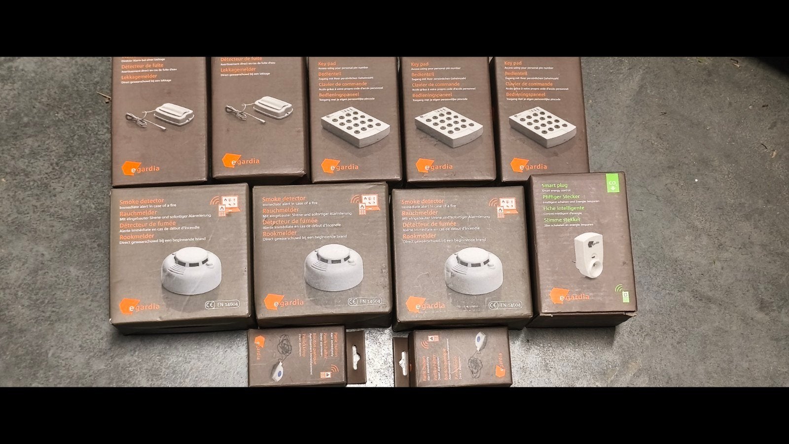 Alarme Egardia, Bricolage & Construction, Systèmes d'alarme, Enlèvement ou Envoi, Détecteur, Capteur ou Alarme, Neuf, Sans fil