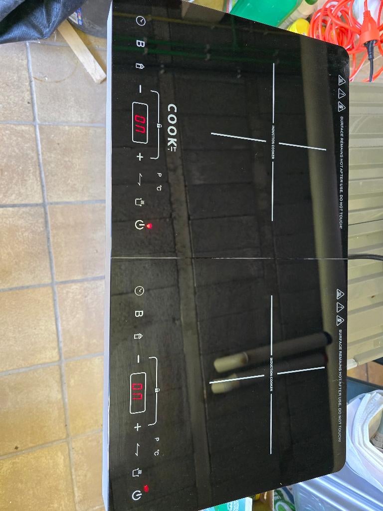 Taque cuisson induction portable, Comme neuf, Enlèvement, À Poser, Induction