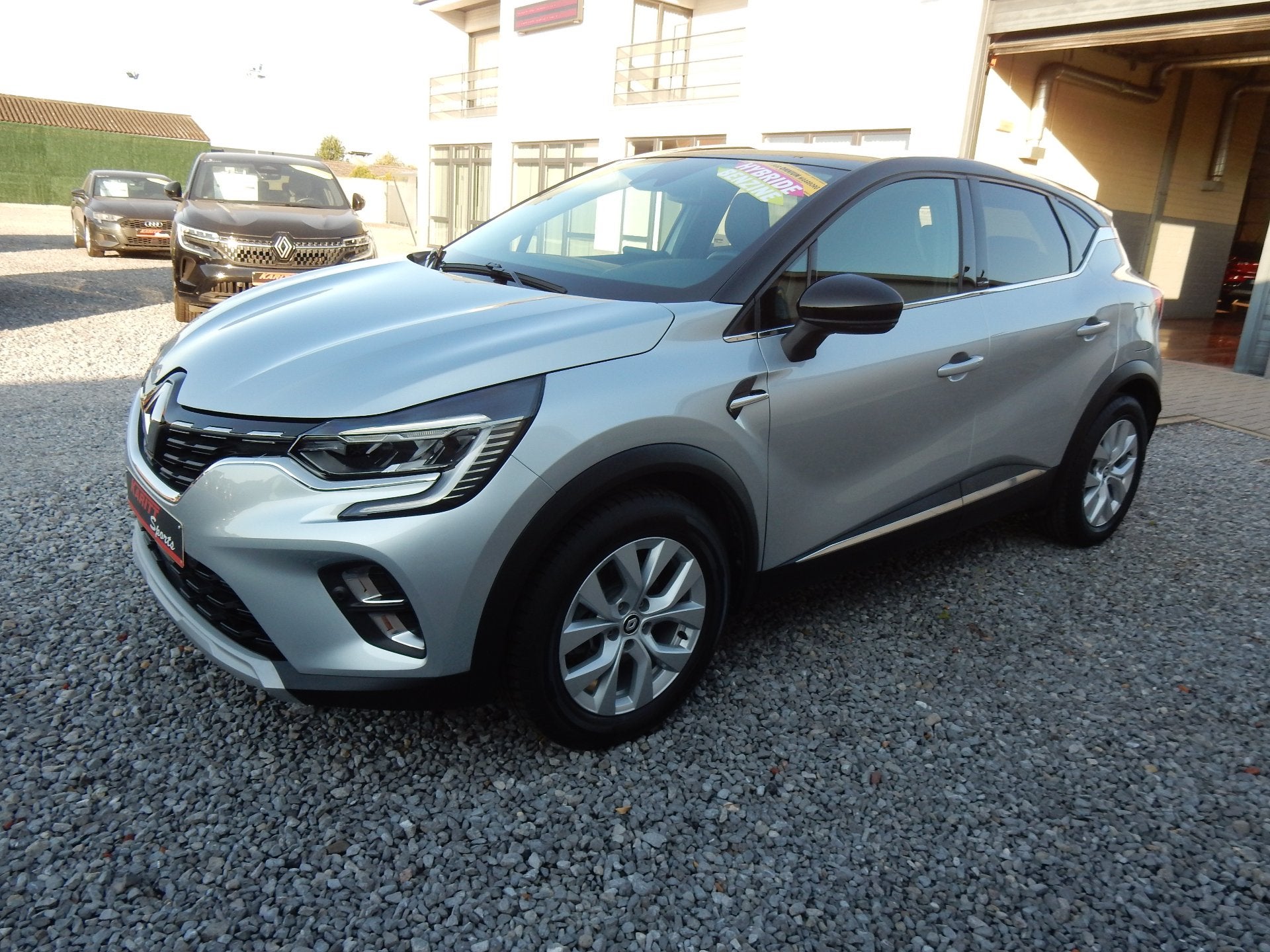 Renault Captur 1.6 158pk Plug-in Hybrid ! 50.000km ! eind '2, Auto's, Renault, Automaat, Euro 6, Overige kleuren, Leder en Stof