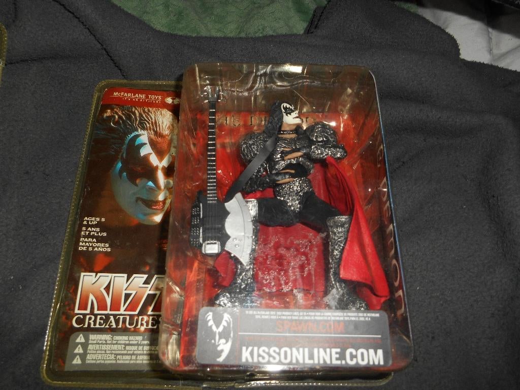 Mac Farlane KISS, Verzamelen, Ophalen of Verzenden